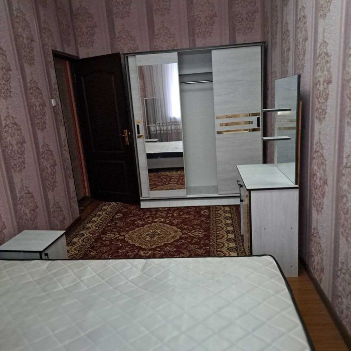 Ижарага 2 хонали уй берилади. Оилага ва камида 1 йил туриши керак