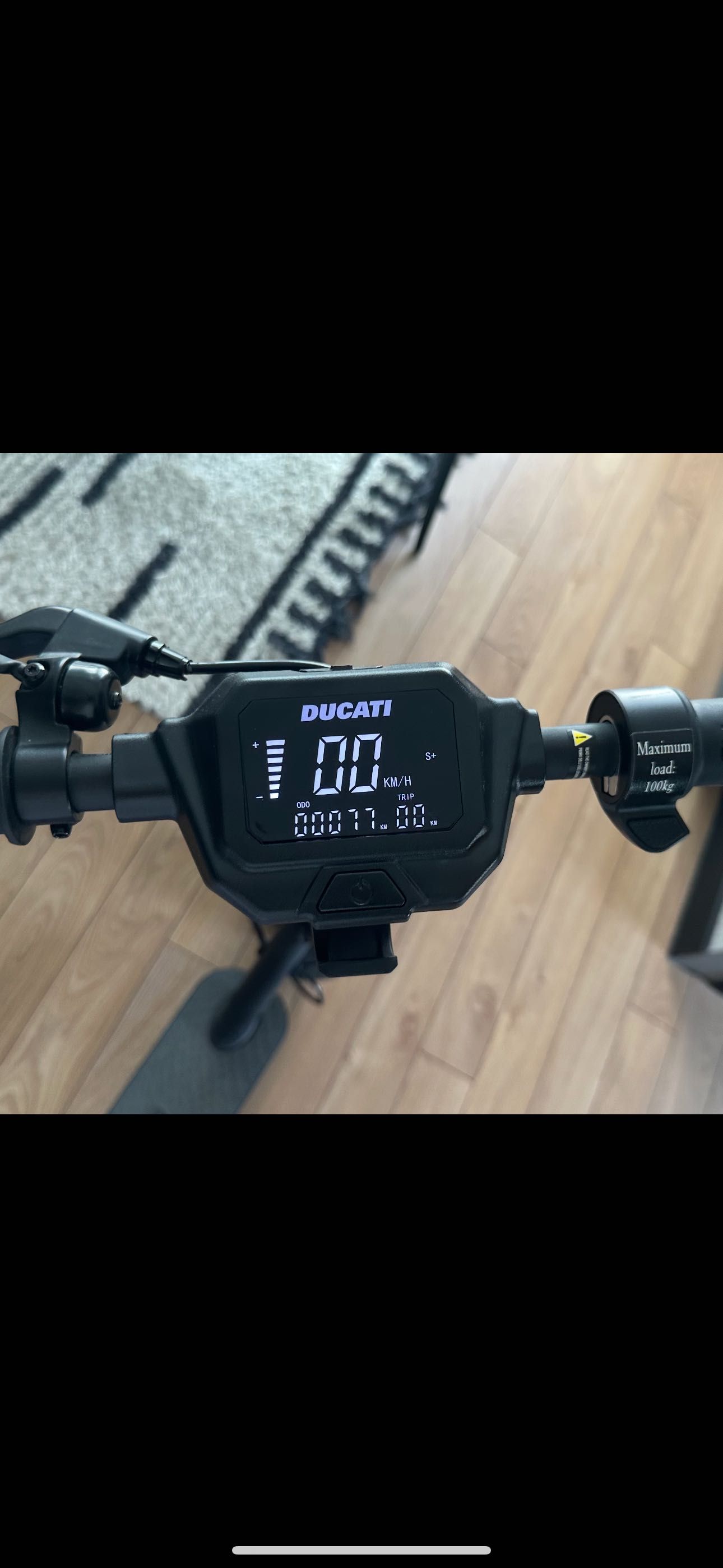 Електрическа Тротинетка Ducati Pro-II plus