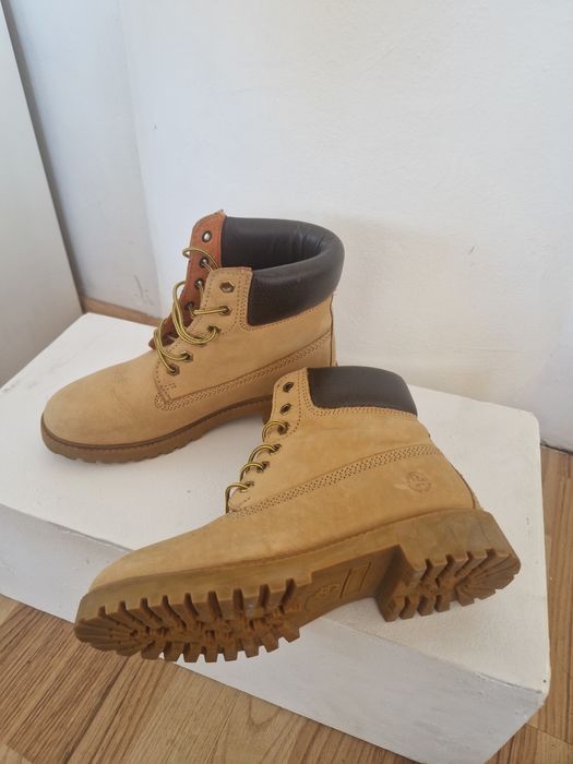 Lumberjack ghete piele 39