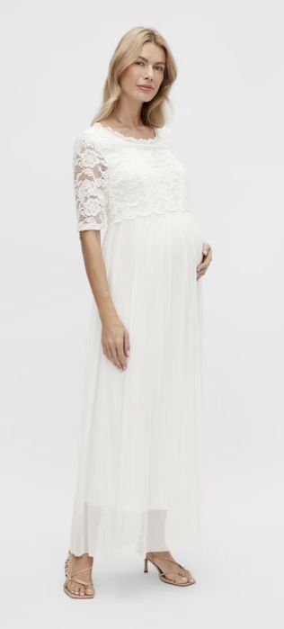 MAMALICIOUS Вечерна/ Булчинска рокля за бременни