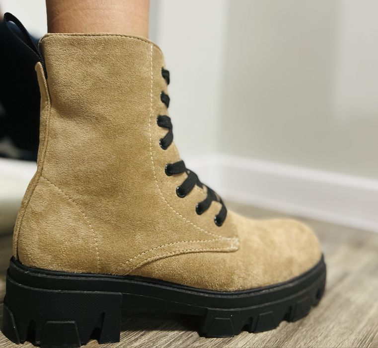 Зимни боти еко велур