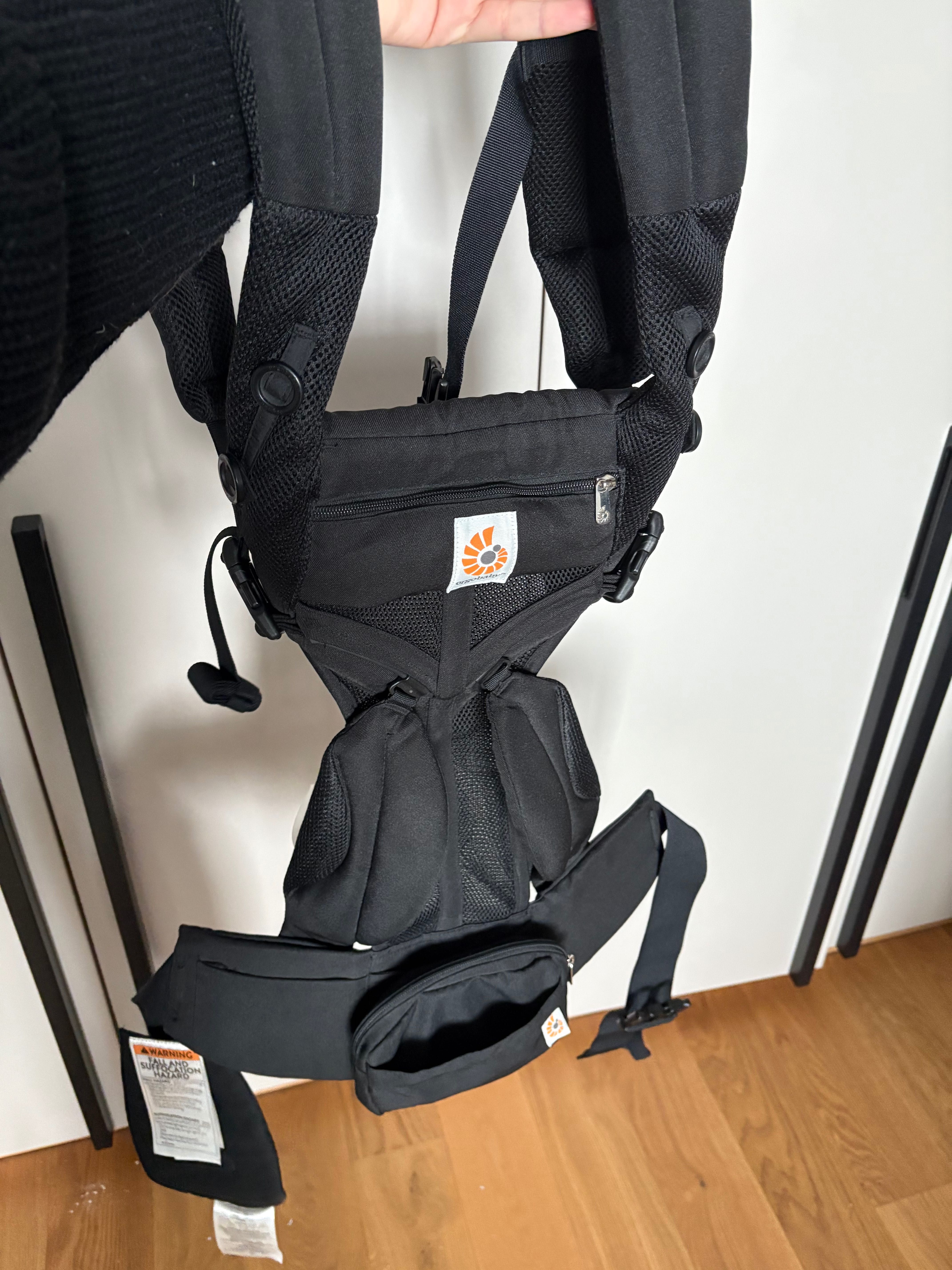 Ergobaby Omni 360 - Cool Air Mesh, Onyx