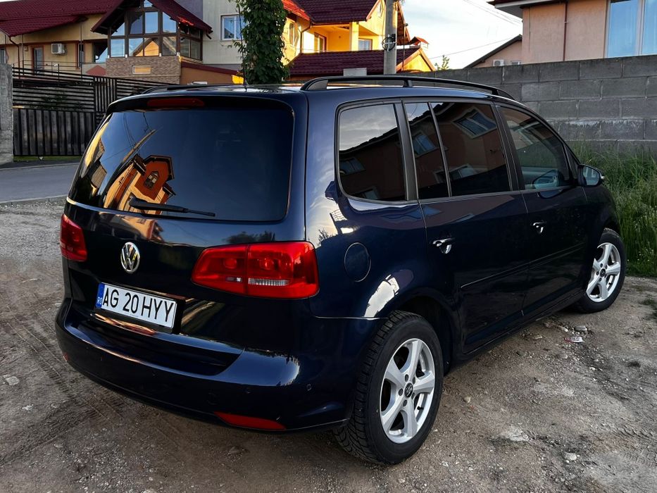 Vw touran 1.6 tdi ,7locuri,automat
