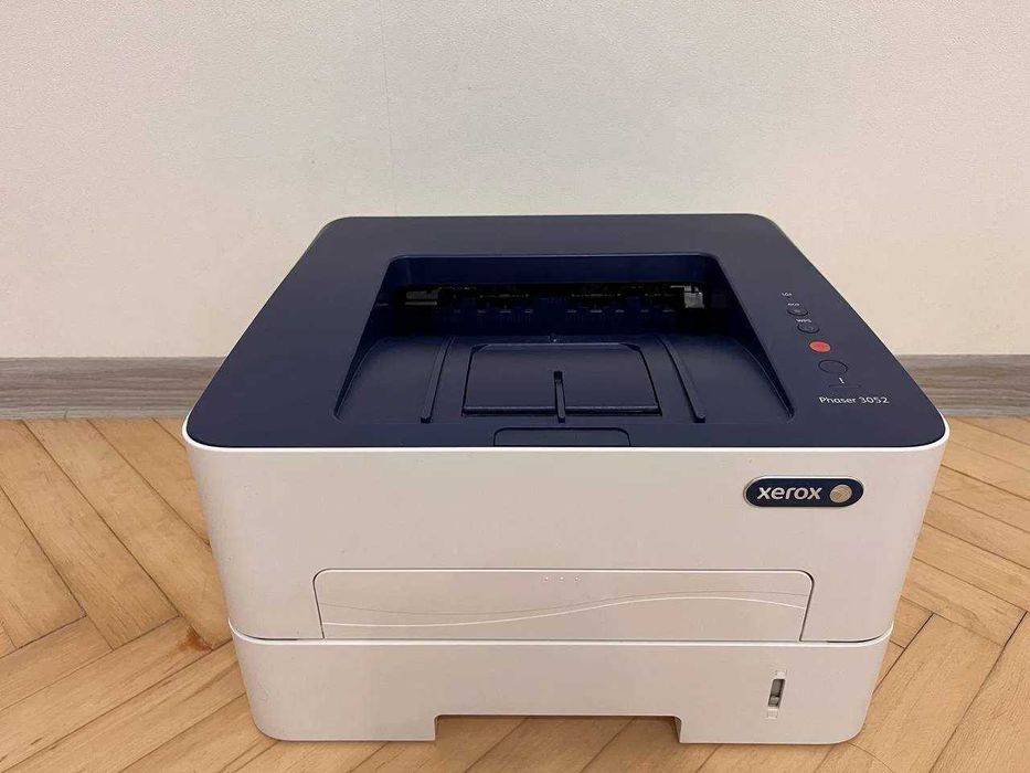 Xerox Phaser 3052 • монохромный лазер • USB+LAN+WiFi Принтер