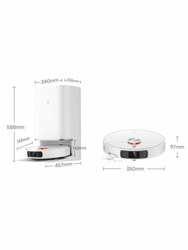 Робот-пылесос Mijia M40