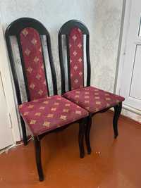 Два стула со спинками б/у