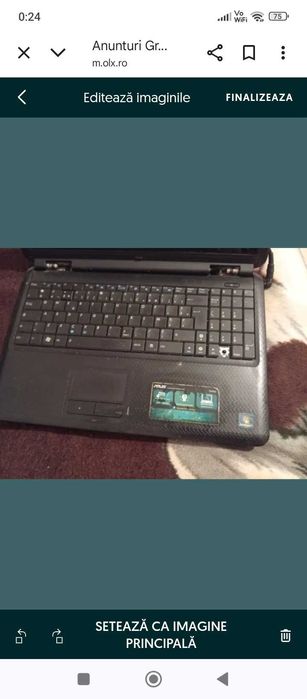 ASUS PRO5DIJ / K50IJ)
Procesor: Intel Pentium Dual-Core T4200 / T4300