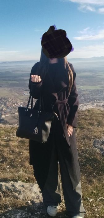 Палто(черно) LC WIKIKI