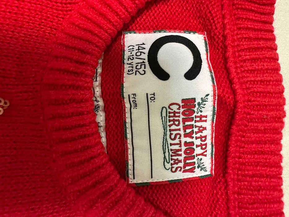 Красив детски коледен пуловер Cubus