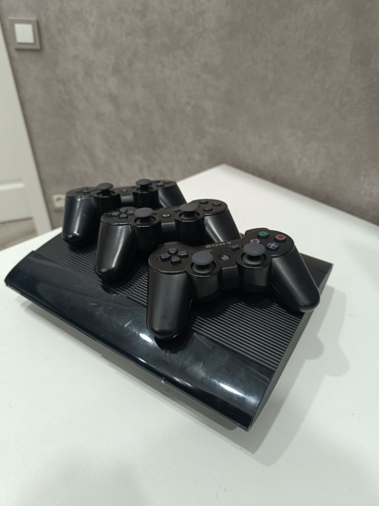 Плейстейшн 3 супер слим, Пс3, Ps3