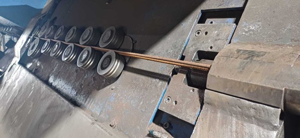 Masina de fasonat Galanos Pneumax 7 an 2012