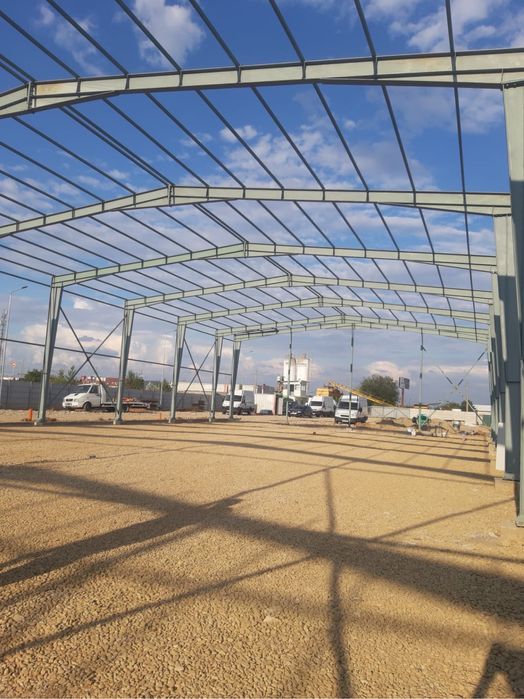 Confecții hale pe structura metalică