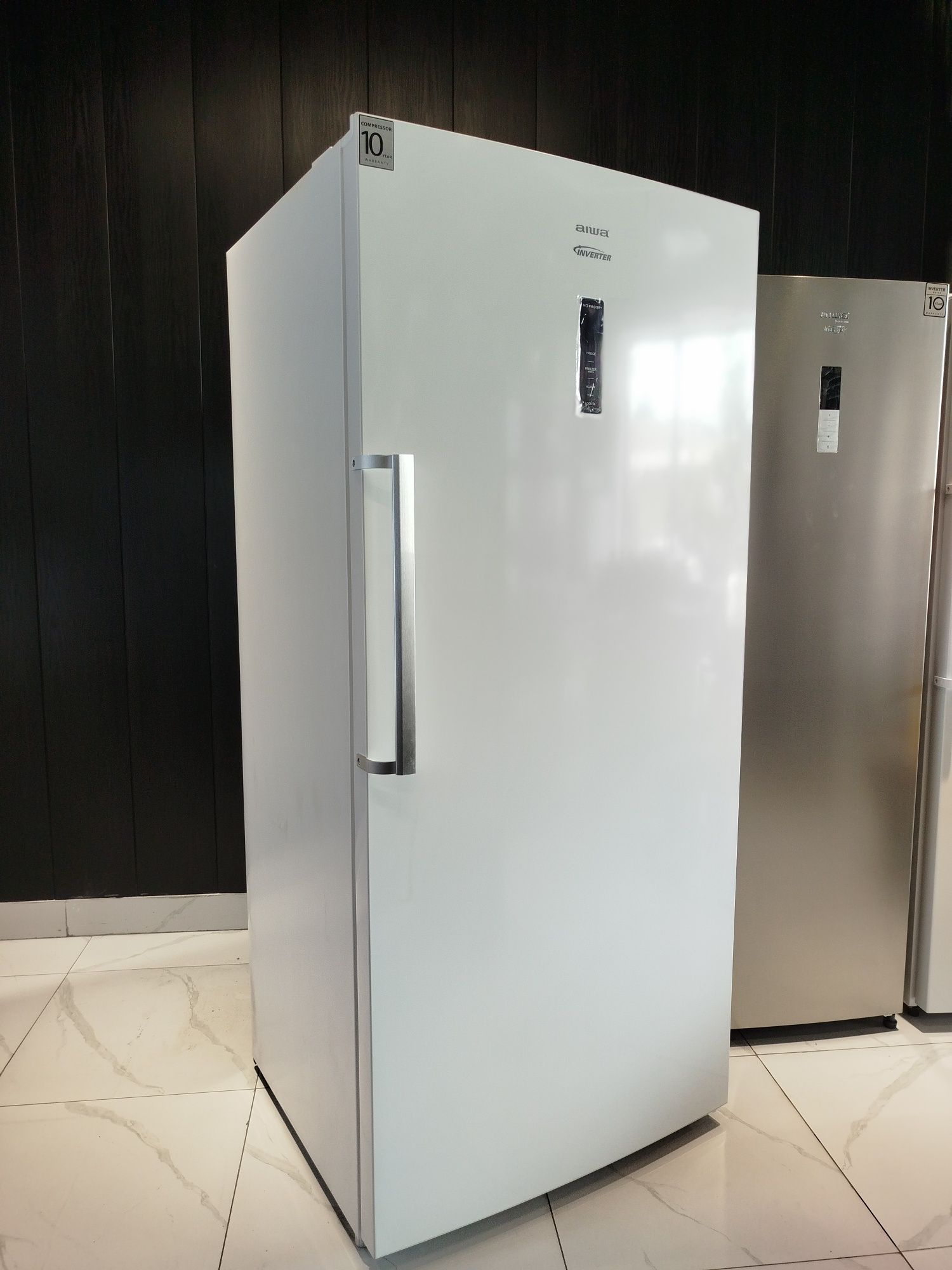 Морозильник Aiwa KS-265FWV Full DC Inverter Nofrost  Metall Coolling