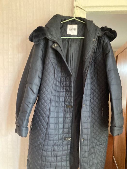 Куртка женская черная