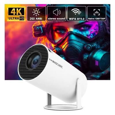 Video Proiector 4K cu Android 11