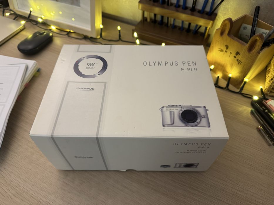 Olympus E-PL9 Aparat Foto Mirrorless 16MP MFT 4K Kit 14-42mm F3.5-5.6