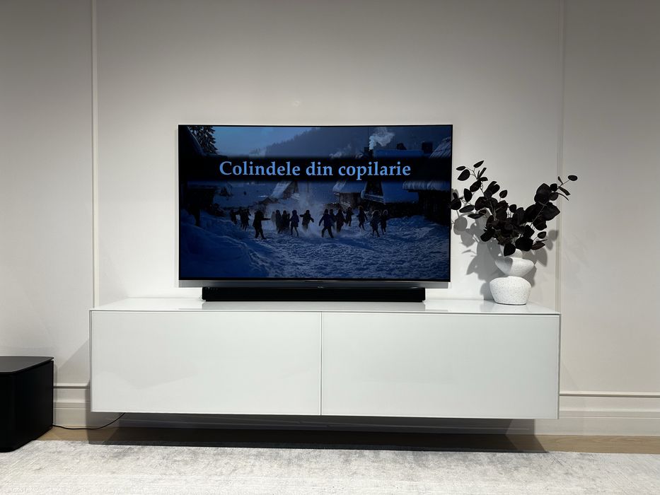 Comoda/Stand tv suspendat