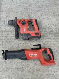 Fierastrau sabie Hilti SR 6-A22 / Rotopercutor TE 4-A22