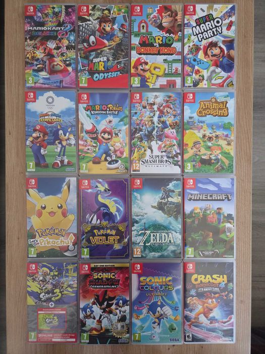 Pachet jocuri Nintendo Switch