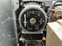 Viessmann  Помпа от газово котле и управление