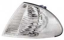 Lampa semnalizare fata Bmw Seria 3 (E46) Sedan/Combi 06.1998-09.2001 BestAutoVest partea stanga, alba