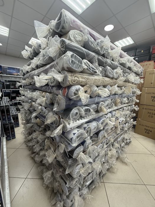 Безворсовые ковры 2х3 метра  Цена от 5500 тенге