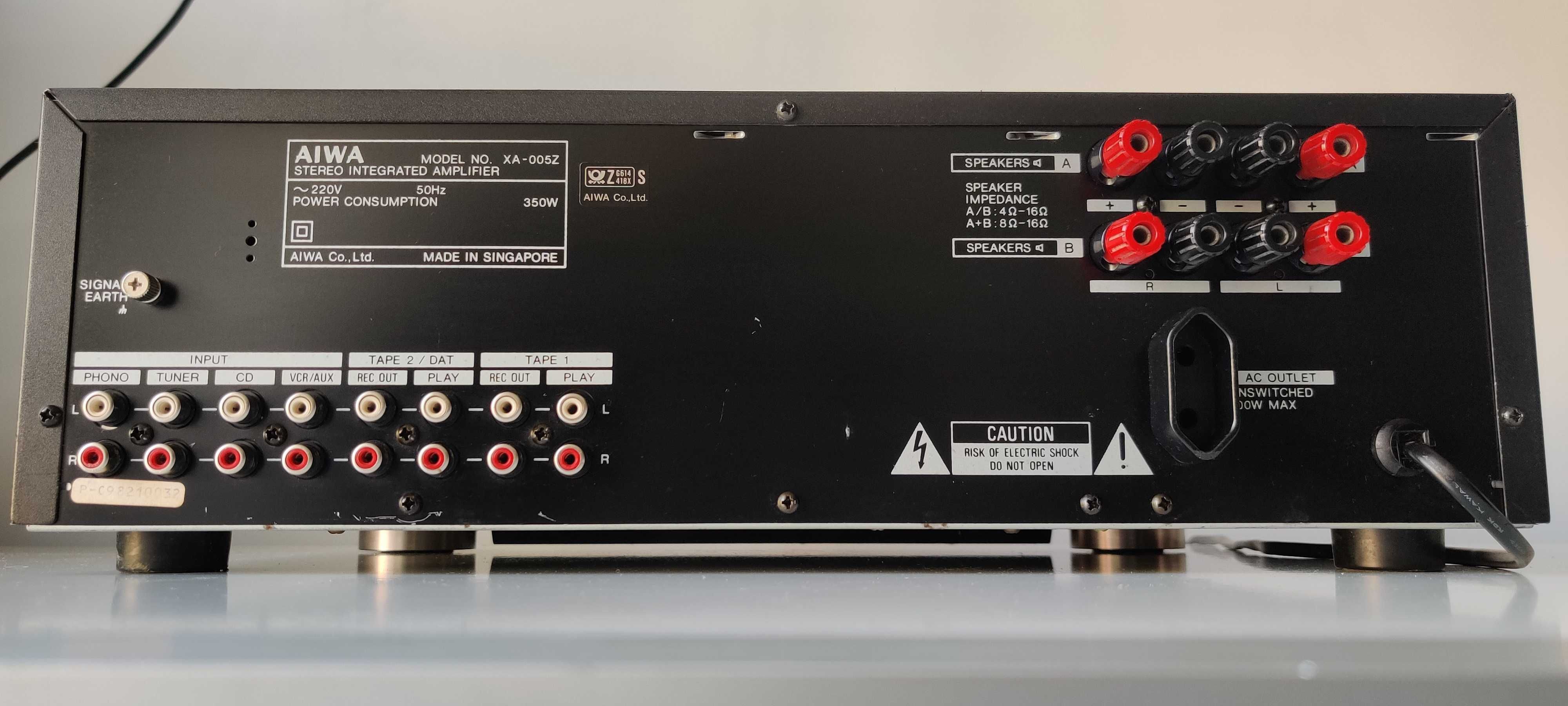 AIWA XA 005 muzica stereo amp TOP muzica