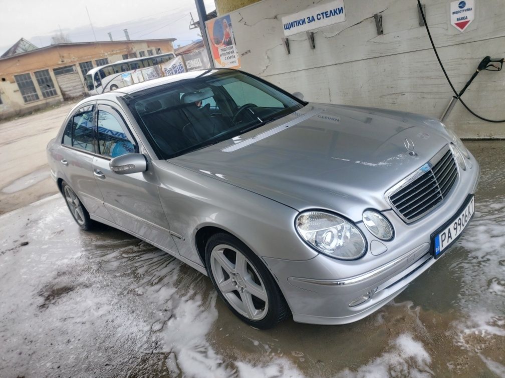 Мерцедес Е270 CDI