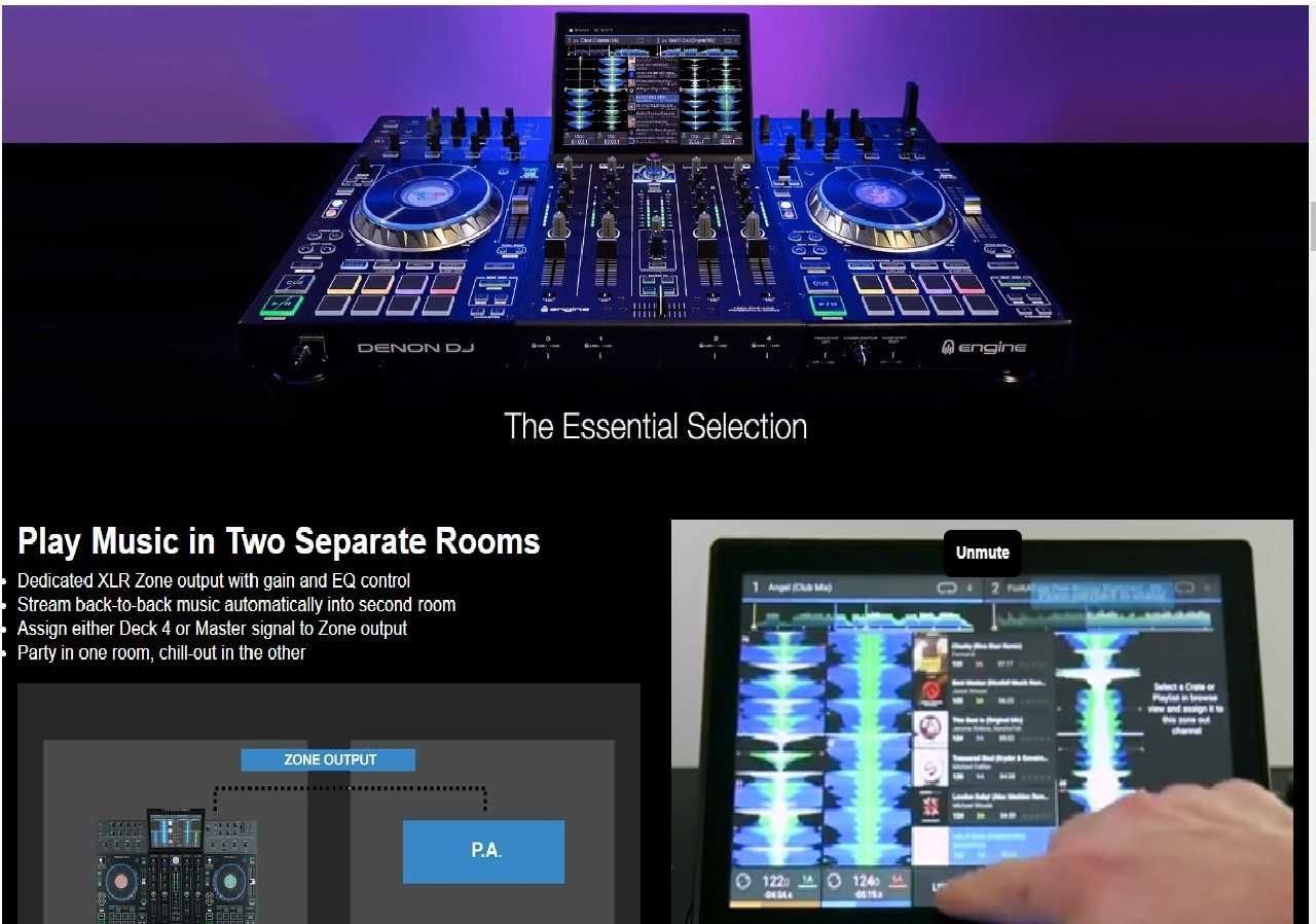 Denon DJ Prime 4 Нов