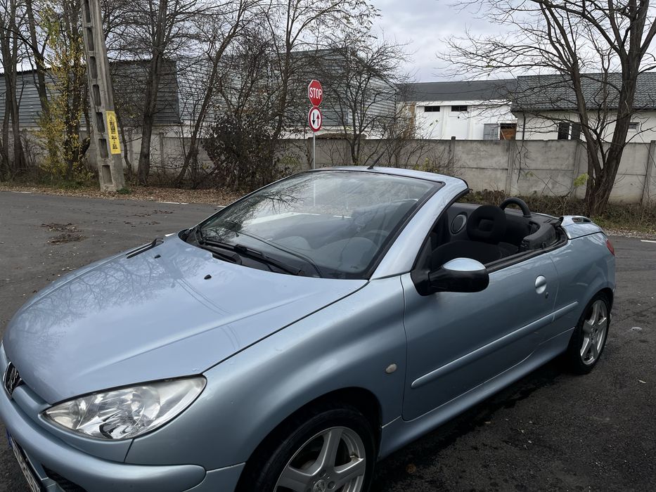 Peugeot 206cc cabrio