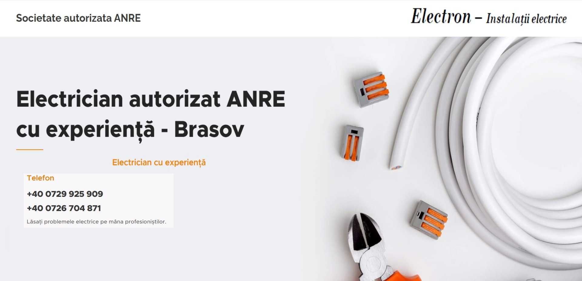 Electrician autorizat ANRE