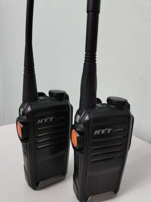 Рация Hyt TC-518 VHF черный