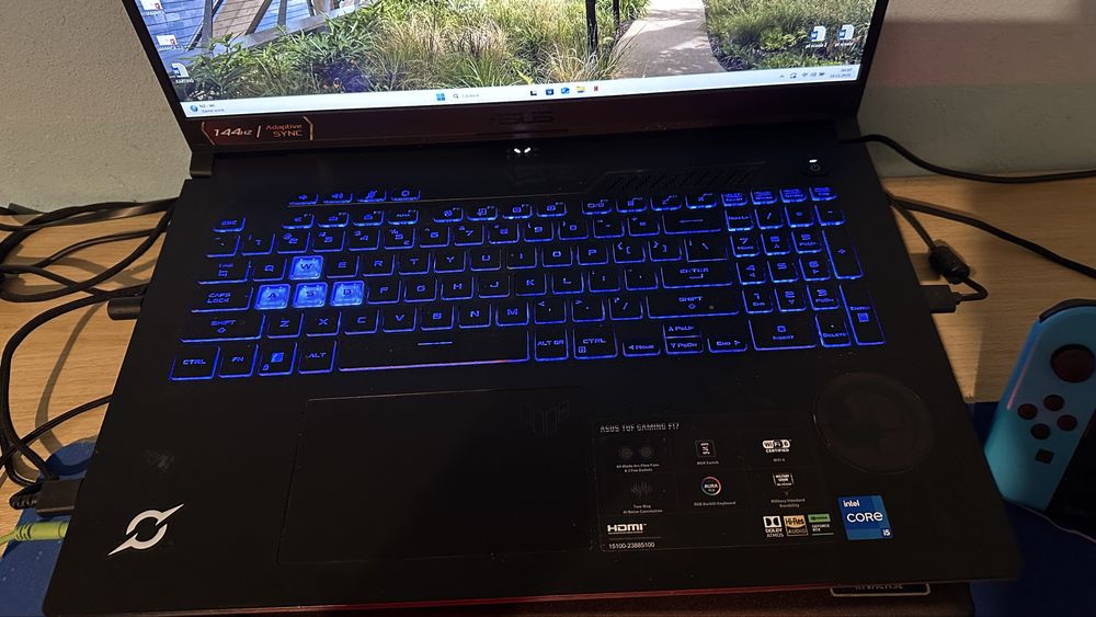 Laptop asus tuf gaming f17