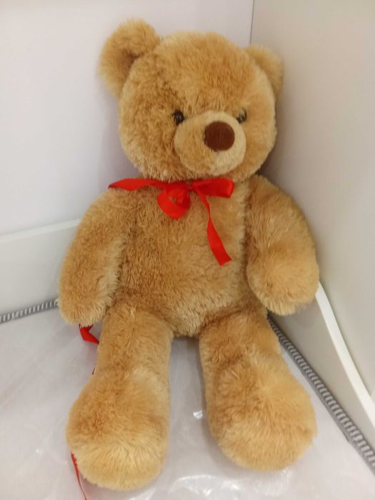 Голям плюшен мечок 58 см от Комсед- 25 лв.