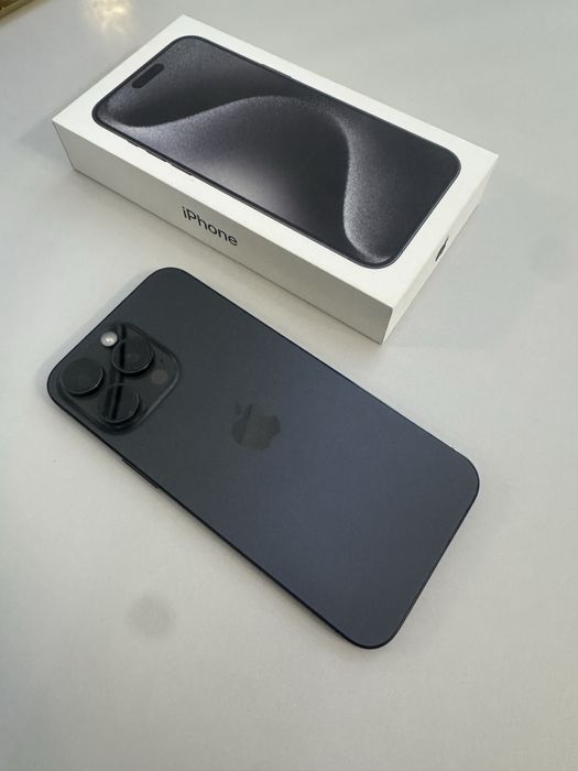 Iphone 15 pro max 256 gb