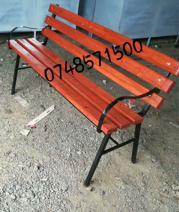 Banca stradală/Cos pentru gunoi