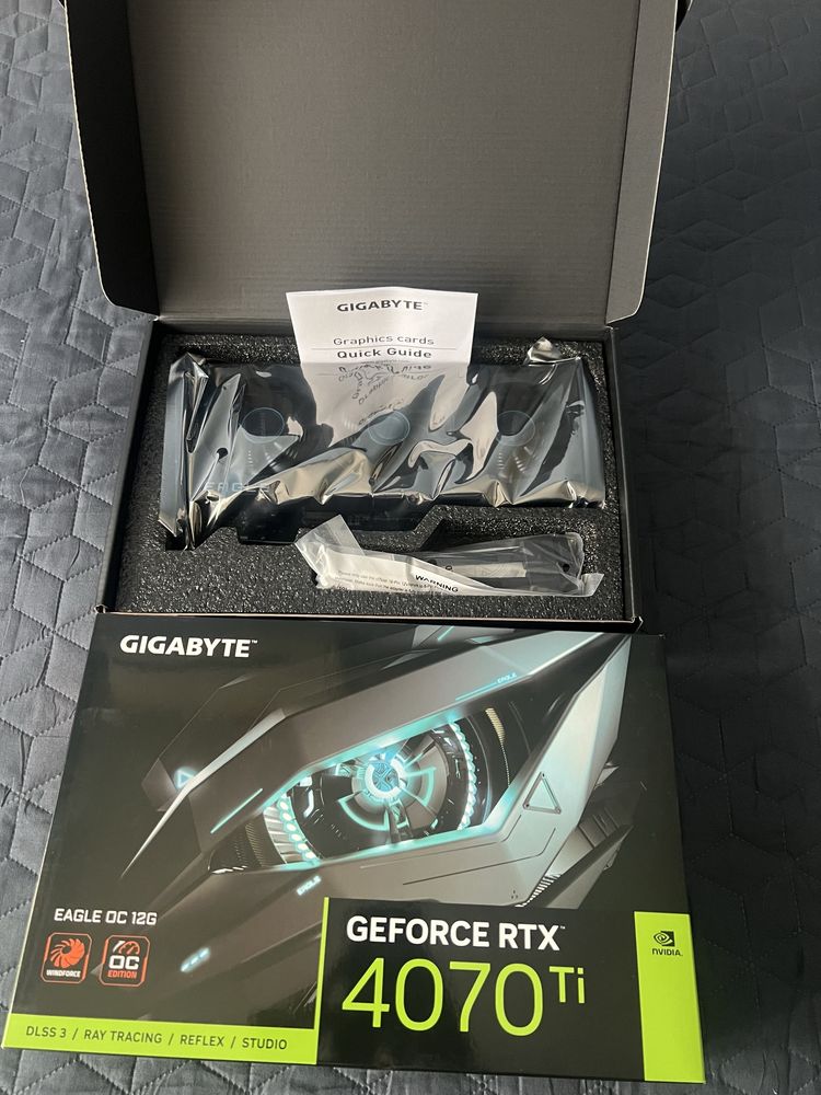 Gigabyte Geforce RTX 4070 TI Eagle oc 12gb ЧИСТО НОВА С ГАРАНЦИЯ!!!
