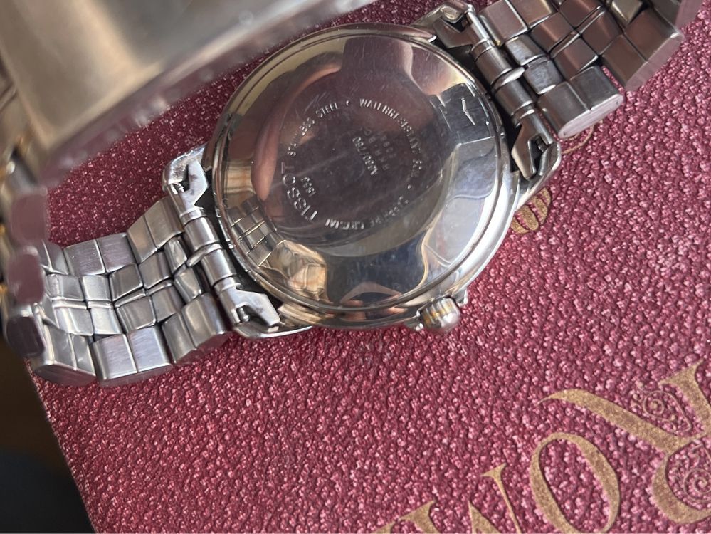Оригинал! Tissot Seastar Day Date швейцарские часы с автоподзаводом