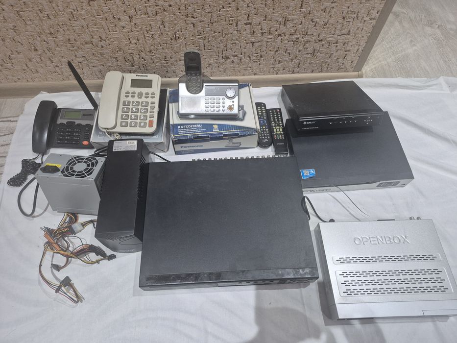 Камеры видеонаблюдения и другое