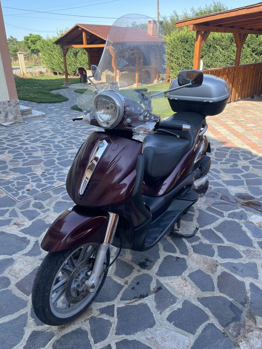 Piaggio Beverly 500