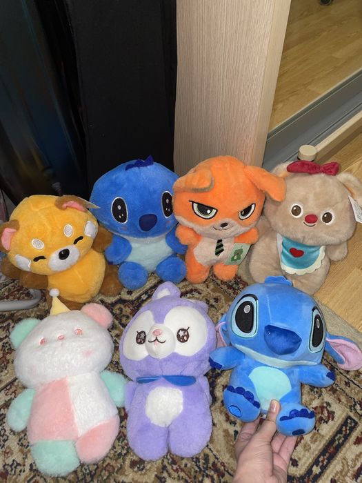 Новые мягкие игрушки