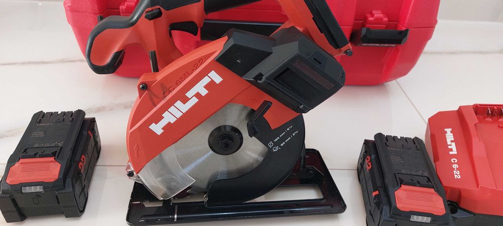 Circular Hilti Metal