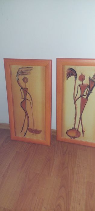 Doua tablouri 23x49