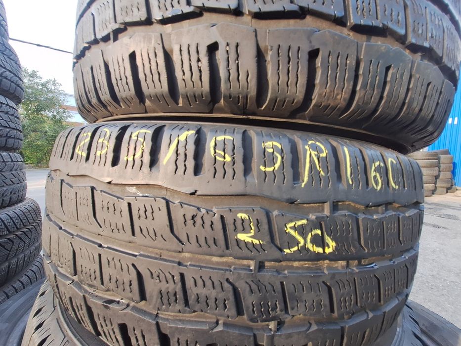 4 anvelope iarna 235/65r16C Kumho Montaj Gratuit