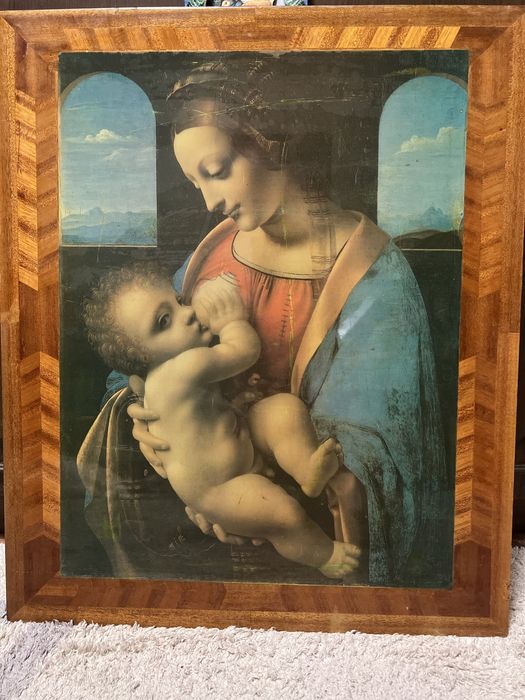 Картина мона литта