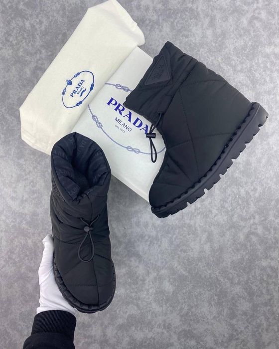 Ghetute-Ugg-uri Prada -Impermeabile la apa!Colectia noua-Poze reale 10