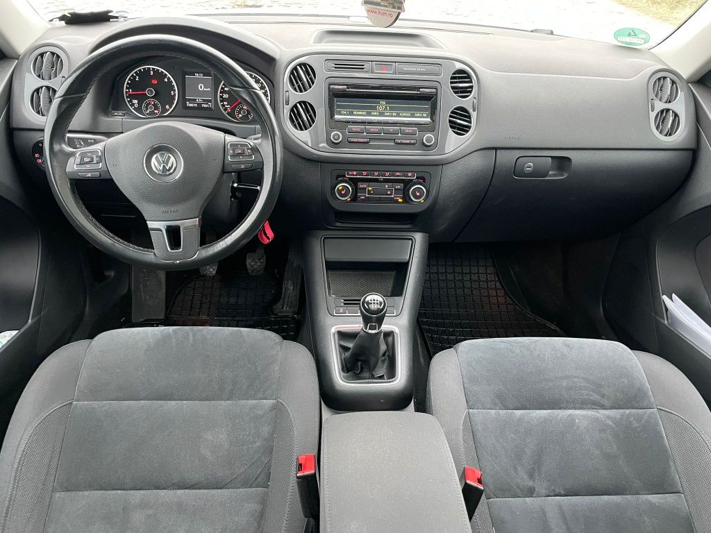 VW Tiguan, 2.0TDI / 4x4  / Panoramic / Webasto / 2014