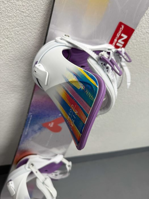 placa noua snowboard nitro optisym L146cm