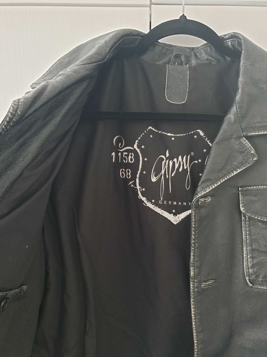 Мъжко яке Gipsy от естествена кожа