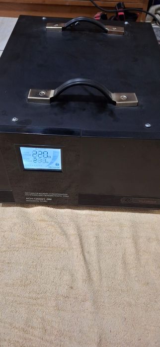 Стабилизатор напряжения 12квт